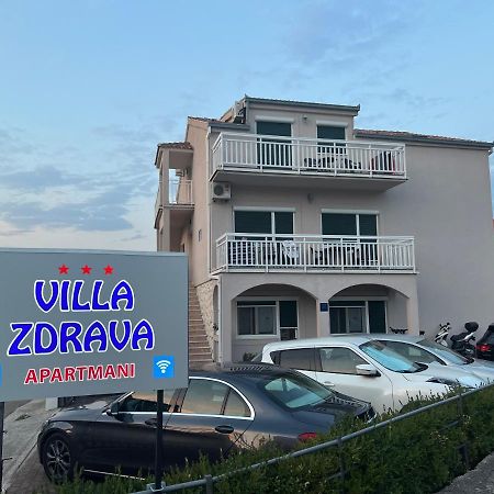 Apartments Villa Zdrava تروغير المظهر الخارجي الصورة